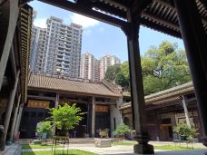 邓世昌纪念馆-广州-大松树叶子