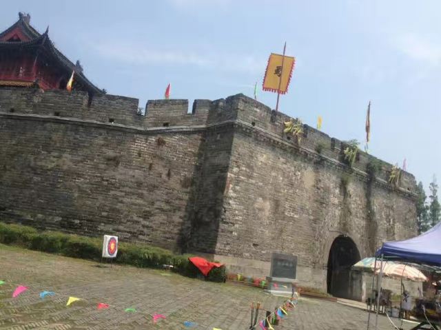 古城墙景区旅行图片 2