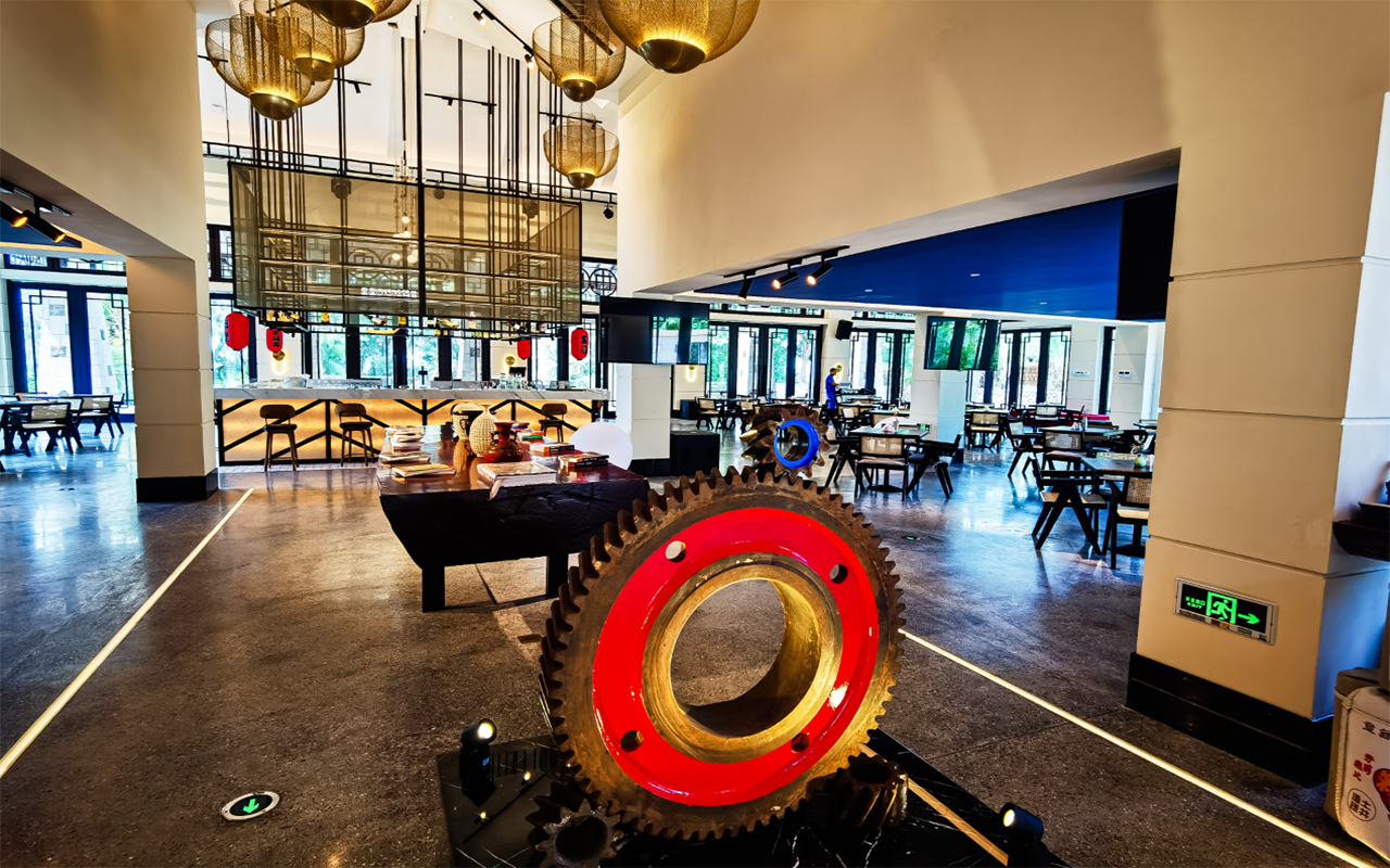 海南棋子湾开元度假村·祺咖啡