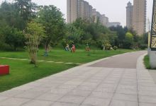 渭南市民公园景点图片