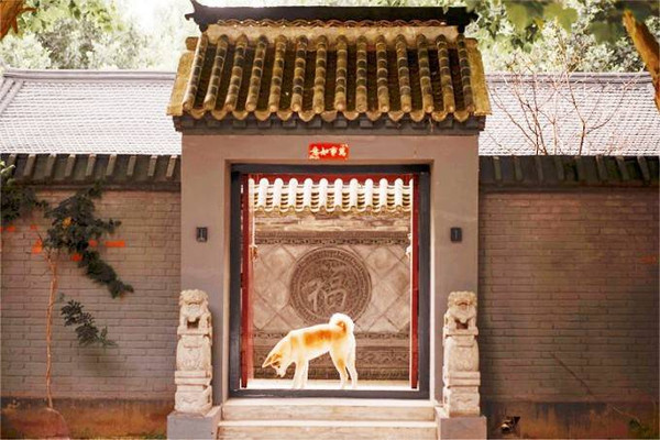 北京怀柔古水丰塘民宿，面积80亩投资2000万，三套院古水月包浅莲