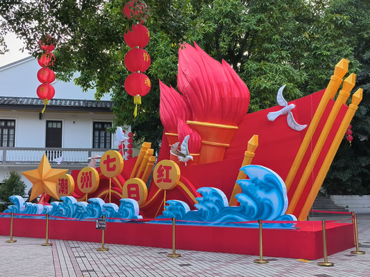 广东旅游：潮州西湖公园 凤凰天池行（图）