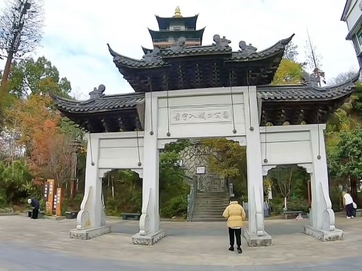景宁入城口公园
