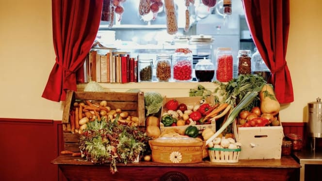 Le Porc Marly bouchon bar à vin