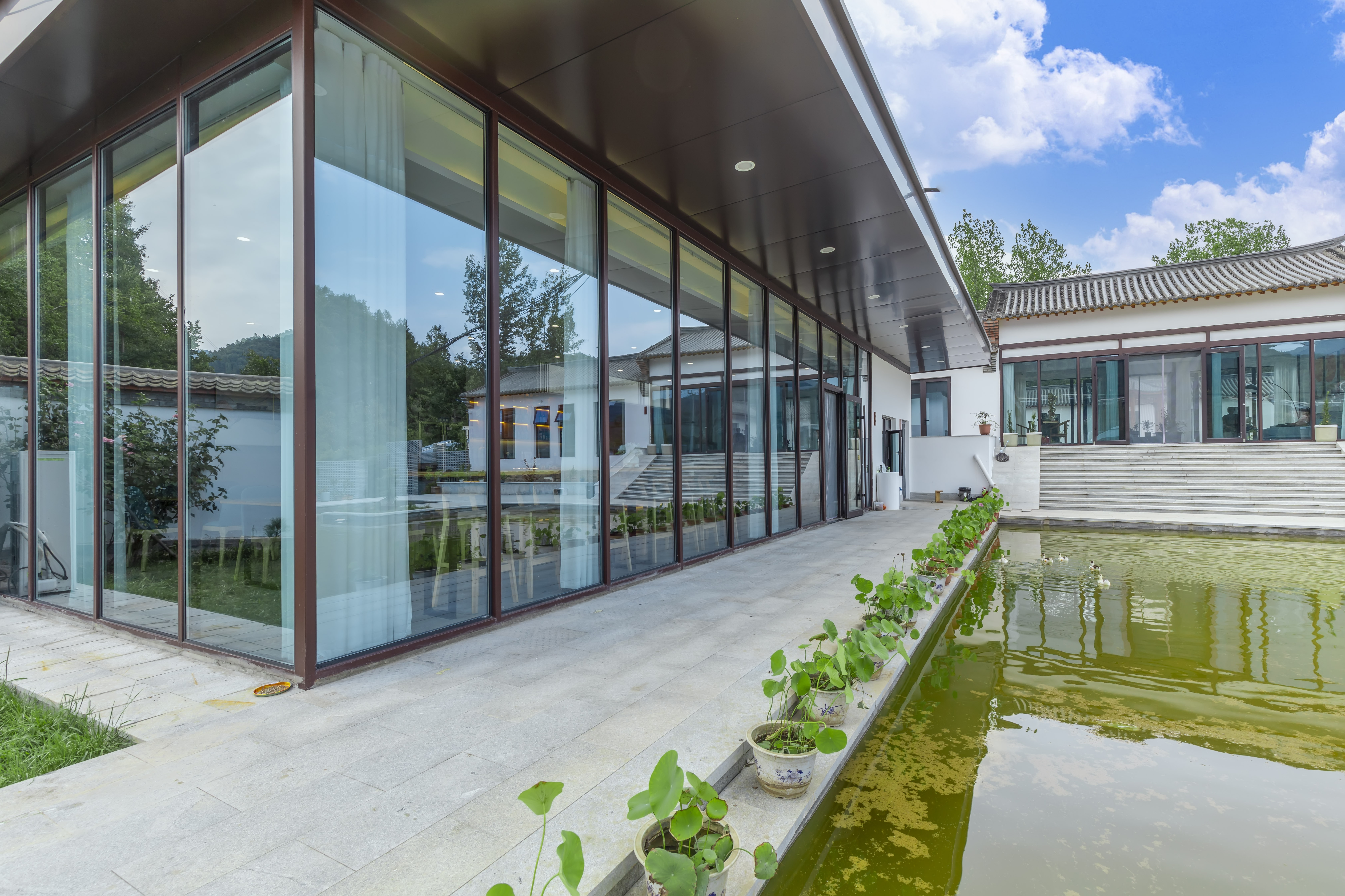 嵩县白云栖民宿·餐厅