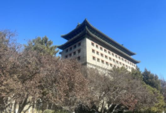 北京城东南角楼景点图片