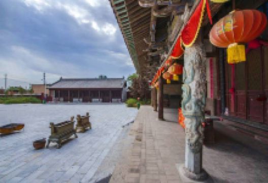 万荣稷王庙景点图片