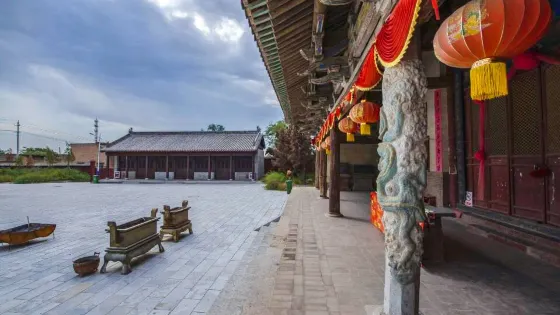 萬榮稷王廟