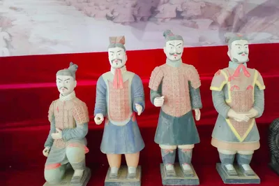 兵马俑DIY手工制作体验基地（泥人坊）