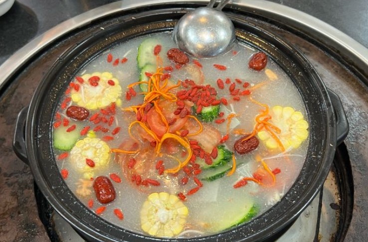 黑豆花养生汤锅(温泉正街店)