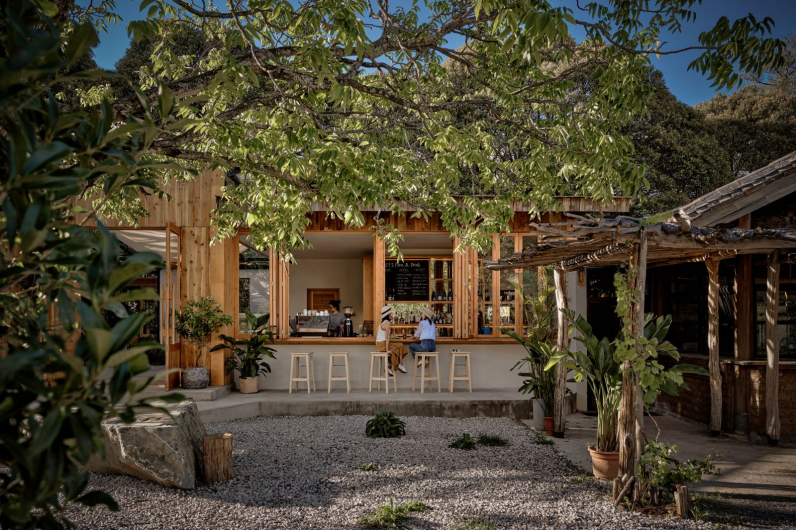 Hylla物与岚设计收藏酒店·吉鲁咖啡吧