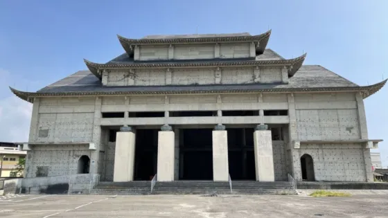 台西瓦厝明安宮 -五府千歲