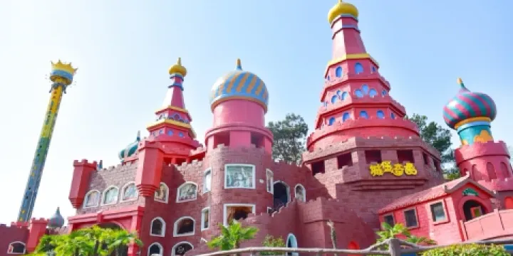 南京銀杏湖樂園·峽谷漂流