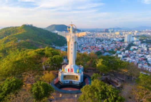 头顿耶稣像景点图片