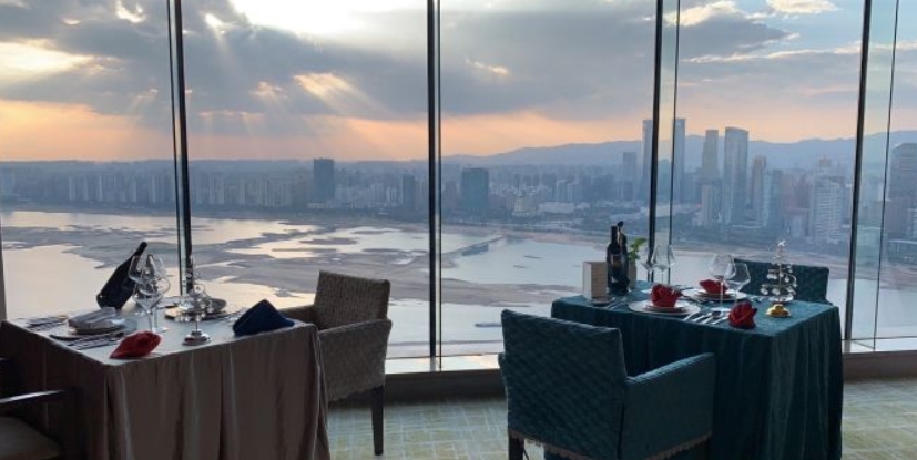 南昌瑞颐大酒店·颐云阁云顶铁板烧餐厅图片