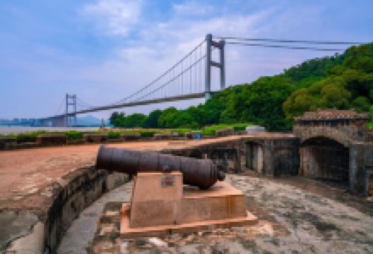 虎门炮台景点图片