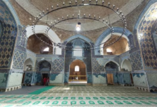 蓝色清真寺景点图片