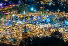 湄公河星光夜市景点图片