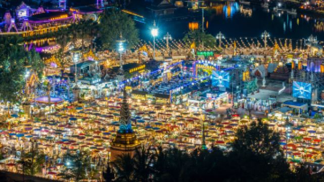 湄公河星光夜市