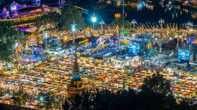 湄公河星光夜市