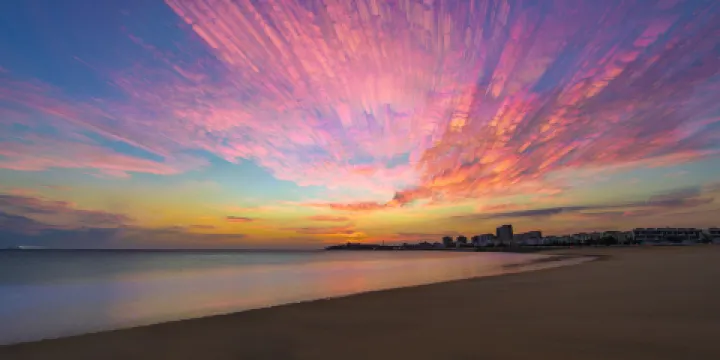 惠安月亮灣沙灘