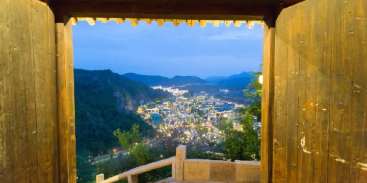 古北水鎮-山頂教堂