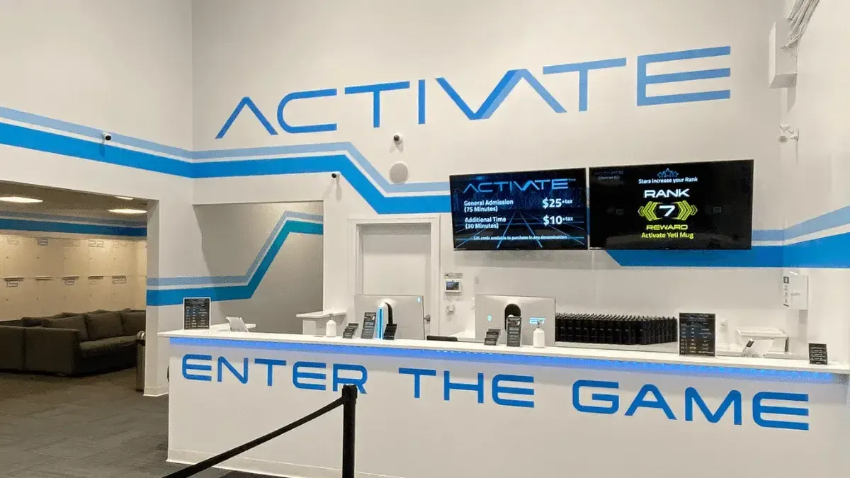 Activate Games景点图片