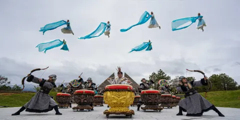 雪山峽谷演藝公園