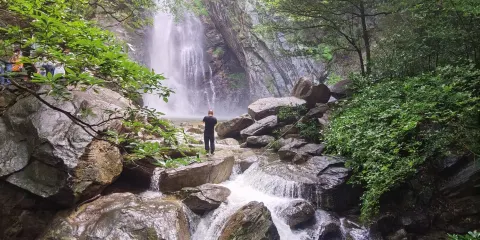 桐柏山淮源國家風景名勝區-水簾洞