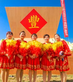 武清区游记图文-金秋续丰年 粮食满仓庆丰收