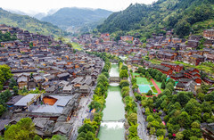 西江千户苗寨游记图片] 旅途中遇上下雨怎么办？这份雨中游苗寨的攻略请收好，超级实用