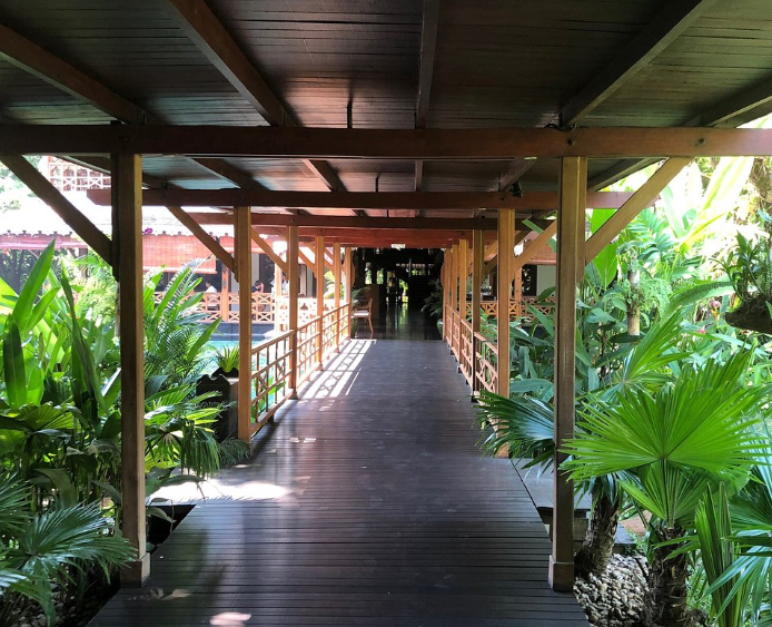 Mandalay Restaurant at Belmond Governor's Residence