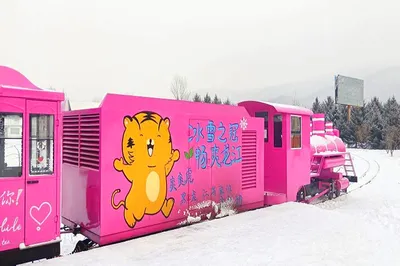 亚布力森林小火车