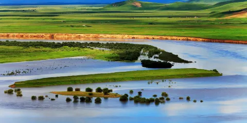 若爾蓋濕地自然保護區