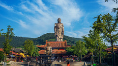 灵山胜境游记图片] 周末自驾周边游无锡，一个尽在咫尺的远方与诗意。