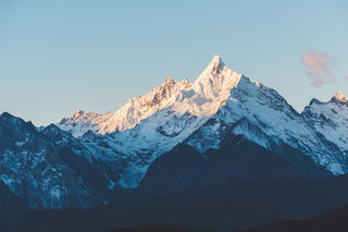 2020年冬天——梅里雪山的朝圣之旅