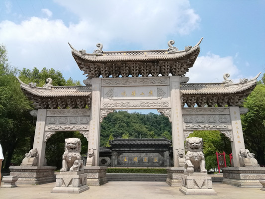 江苏镇江焦山风景区游记