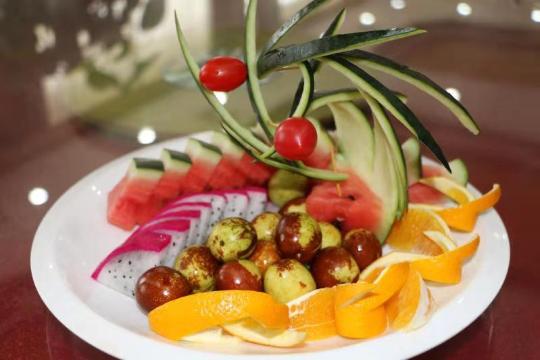 蓝海利津宾馆餐饮部