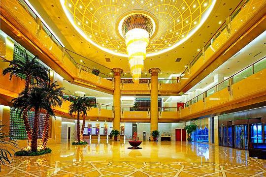 济宁圣都国际会议中心·圣都国际会议中心自助餐厅