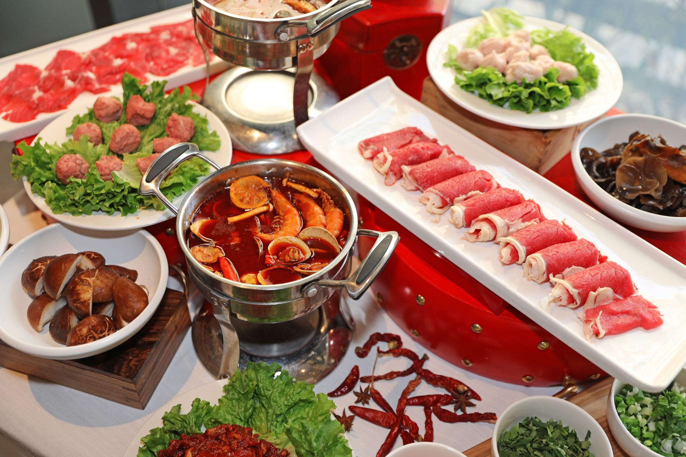 西安万丽酒店·燃·Food Studio全日制餐厅