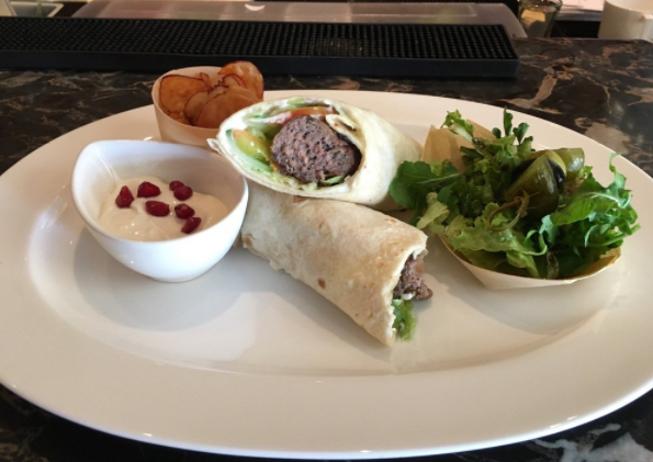 Ravia Poolside and Rooftop restaurant