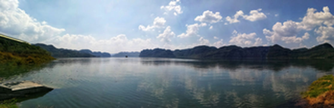 贵州省黔东南 遵义----余庆飞龙湖