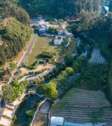 花溪公园/十里河滩游记图文-乡游黔中·花溪区 黔陶村 | 贵阳周边田园游，摘草莓+滑雪，拉满新年的仪式