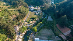 花溪公园/十里河滩游记图片] 乡游黔中·花溪区 黔陶村 | 贵阳周边田园游，摘草莓+滑雪，拉满新年的仪式