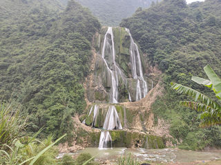 滴水滩，探寻雄伟秀丽的野瀑布（上）——贵州7日（8）