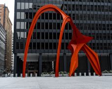 弗拉明戈雕塑-芝加哥