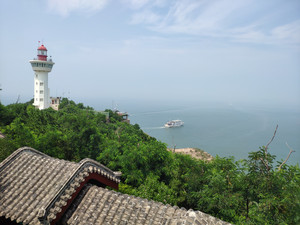 第一海水浴场/烟台港游记图文-射手姐姐游烟台蓬莱
