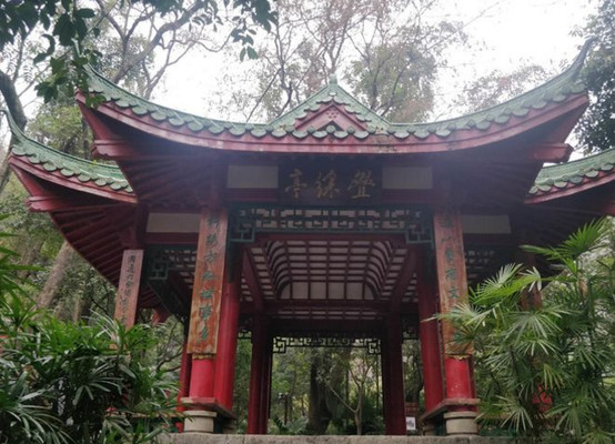 叠彩山，江景会集和风扬——桂林5日（14）