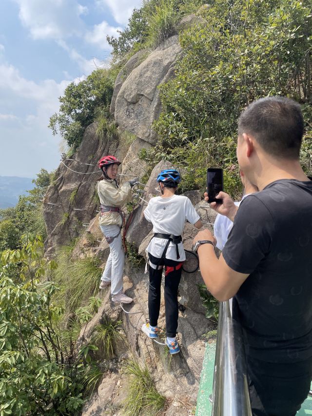 安徽飞旗寨风景区旅行图片 3