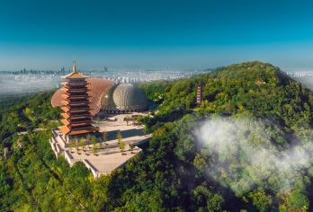 南京牛首山半日游【纯玩无购物 含牛首山门票 含景区内交通车】【真纯玩，无购物，无自费，放心报名；】